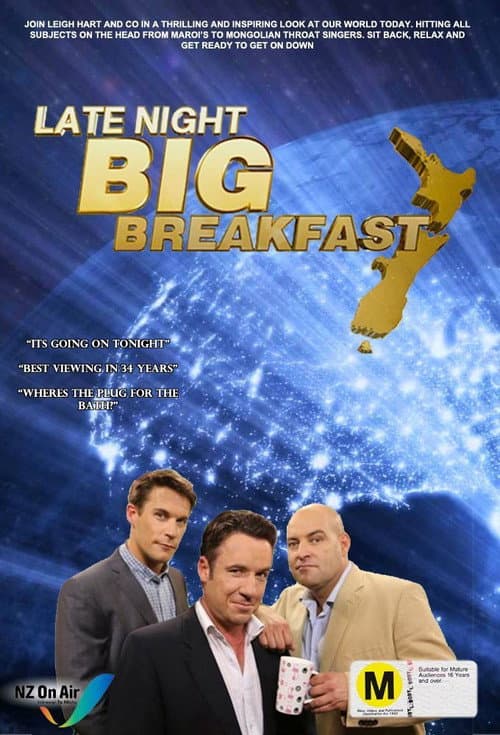 Постер: Late Night Big Breakfast