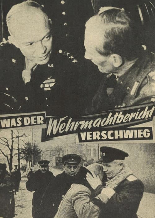 Постер: Was der Wehrmachtsbericht verschwieg