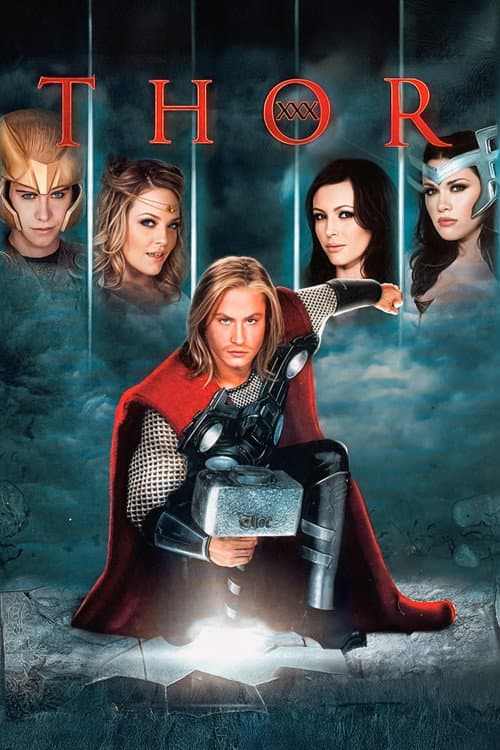 Постер: Thor XXX: An Extreme Comixxx Parody