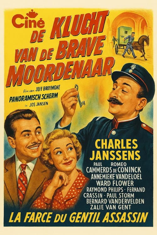 Постер: De klucht van de brave moordenaar