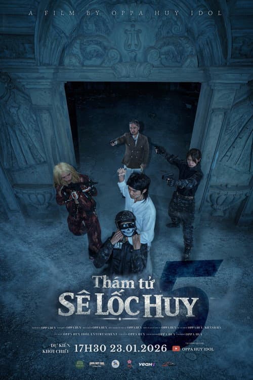 Постер: Thám Tử Sê Lốc Huy 5