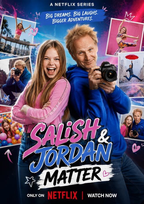 Постер: Salish & Jordan Matter