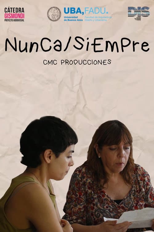 Постер: Nunca/Siempre