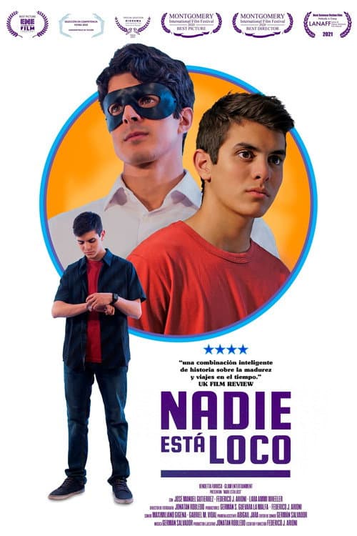 Постер: Nadie está loco