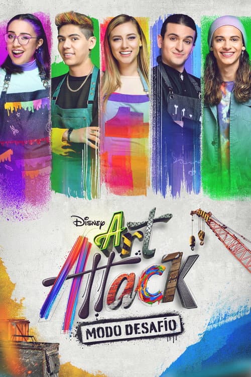 Постер: Art Attack: Modo desafío