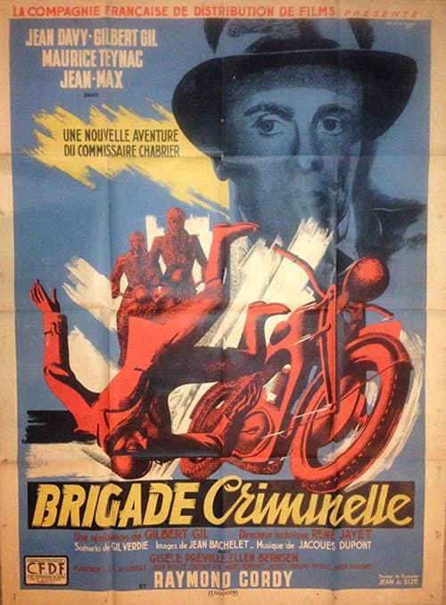 Постер: Brigade criminelle