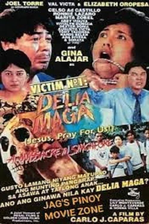 Постер: Victim No. 1: Delia Maga