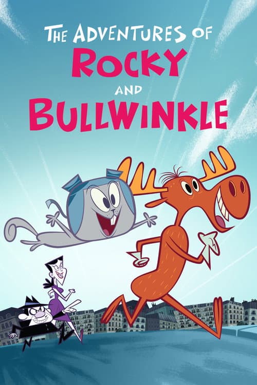 Постер: The Adventures of Rocky and Bullwinkle