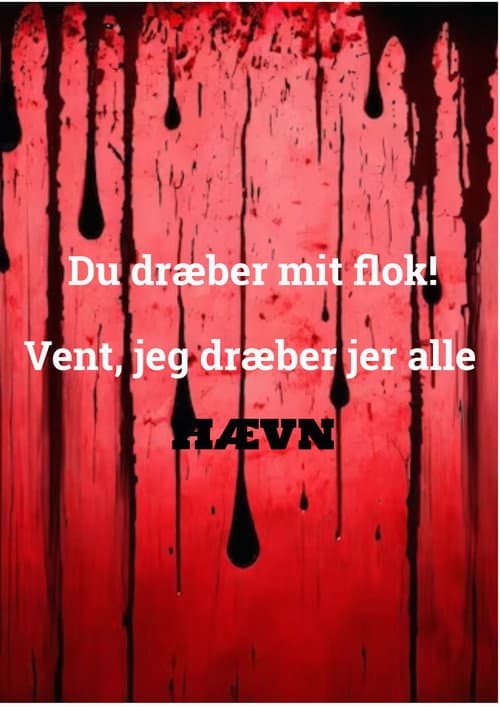 Постер: Hævn
