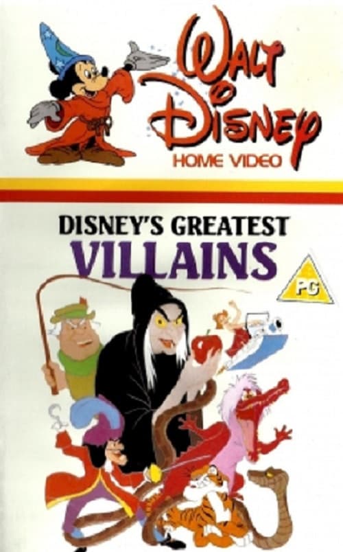 Постер: Disney's Greatest Villains