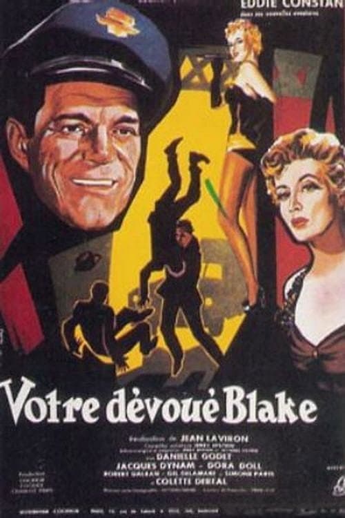 Постер: Votre dévoué Blake