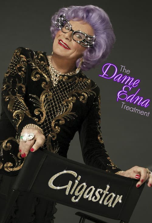 Постер: The Dame Edna Treatment