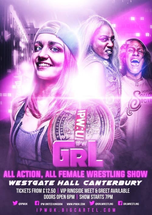 Постер: IPW:UK GRL