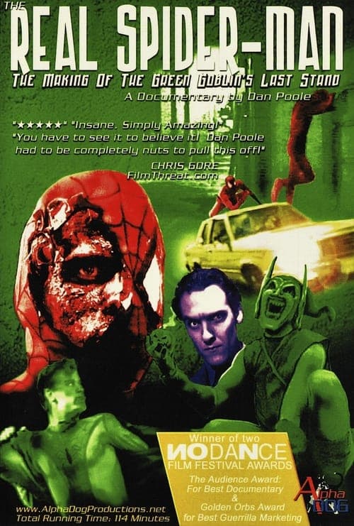 Постер: The Real Spider-Man: The Making of The Green Goblin's Last Stand
