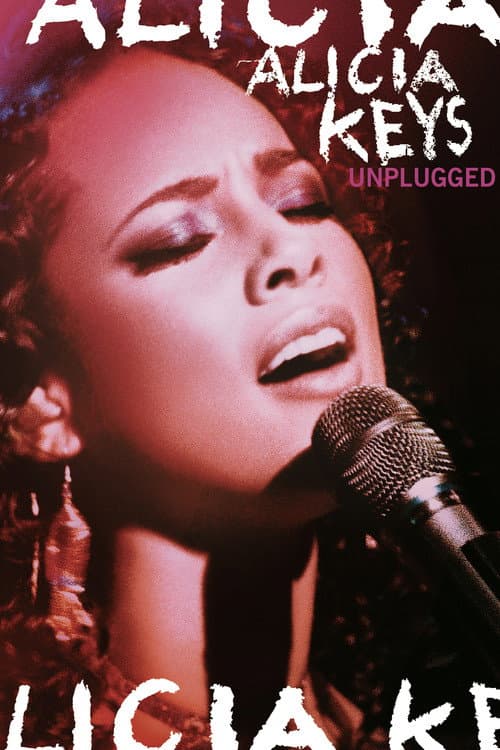 Постер: Alicia Keys: Unplugged