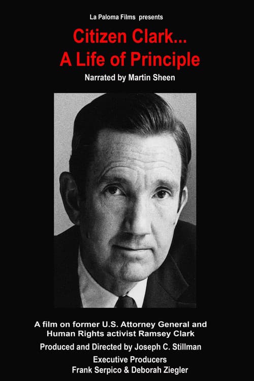 Постер: Citizen Clark... A Life of Principle