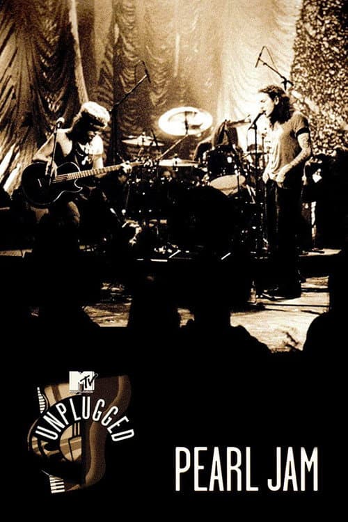 Постер: Pearl Jam: MTV Unplugged