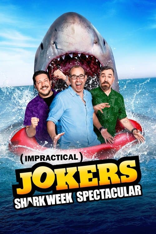 Постер: Impractical Jokers: Shark Week Spectacular