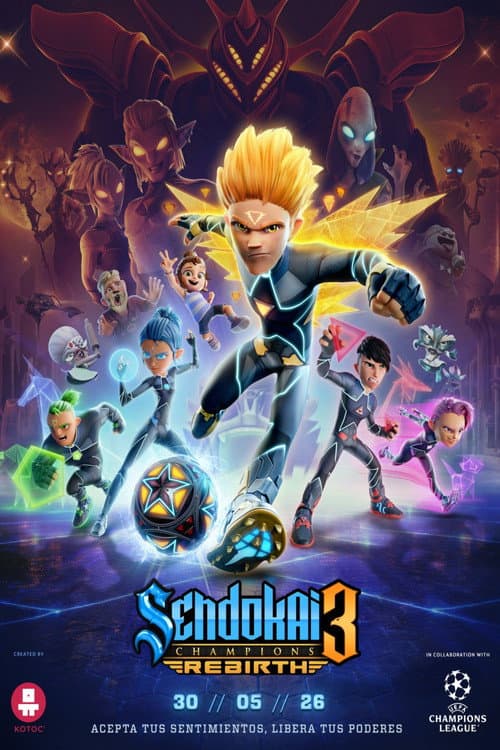 Постер: Sendokai Champions 3: Rebirth