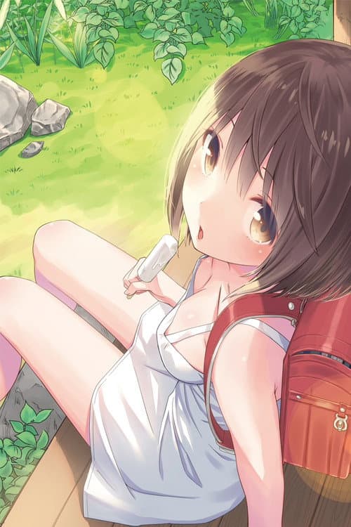 Постер: 桃色望遠鏡 Anime Edition