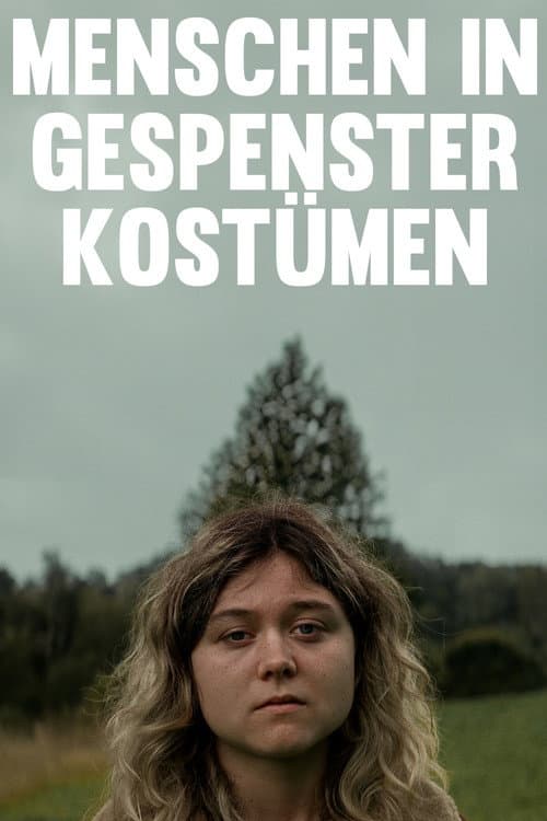 Постер: Menschen in Gespensterkostümen