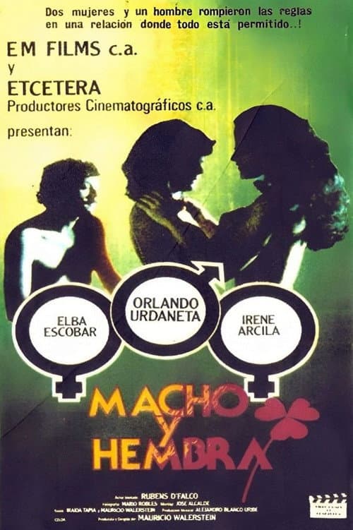 Постер: Macho y hembra
