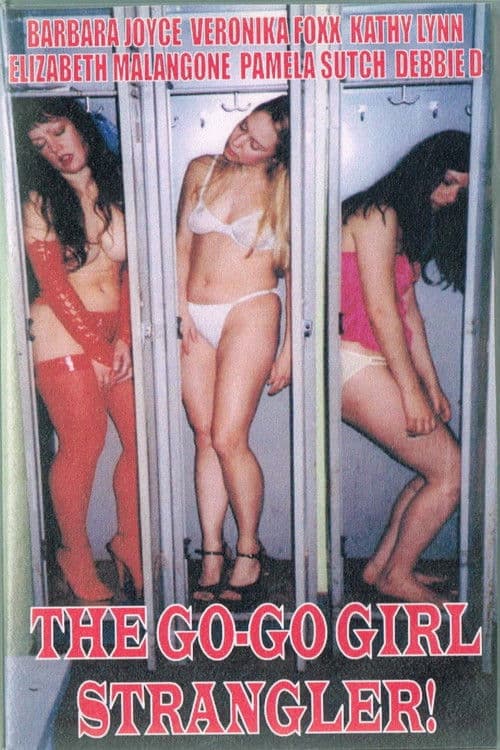 Постер: The Go-Go Girl Strangler!