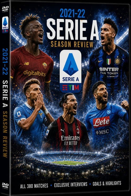 Постер: 2021-22 Italian Serie A Season Review
