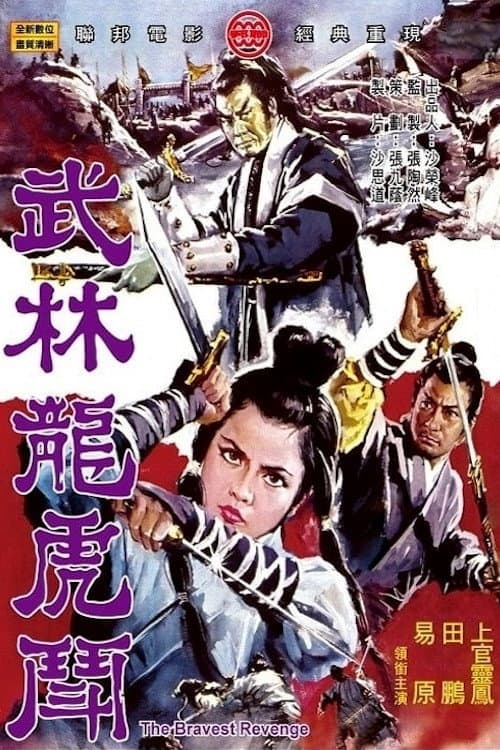 Постер: 武林龍虎鬥
