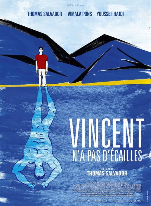 Постер: Vincent n'a pas d'écailles