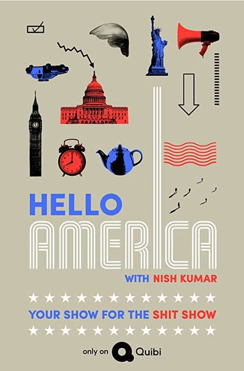 Постер: Hello America