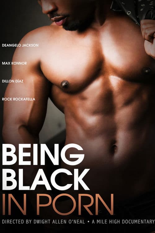 Постер: Being Black in Porn