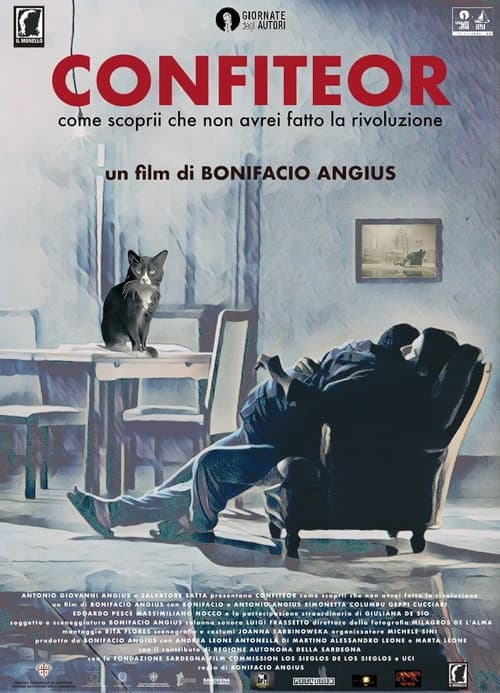 Постер: Confiteor – Come Scoprii Che Non Avrei Fatto la Rivoluzione