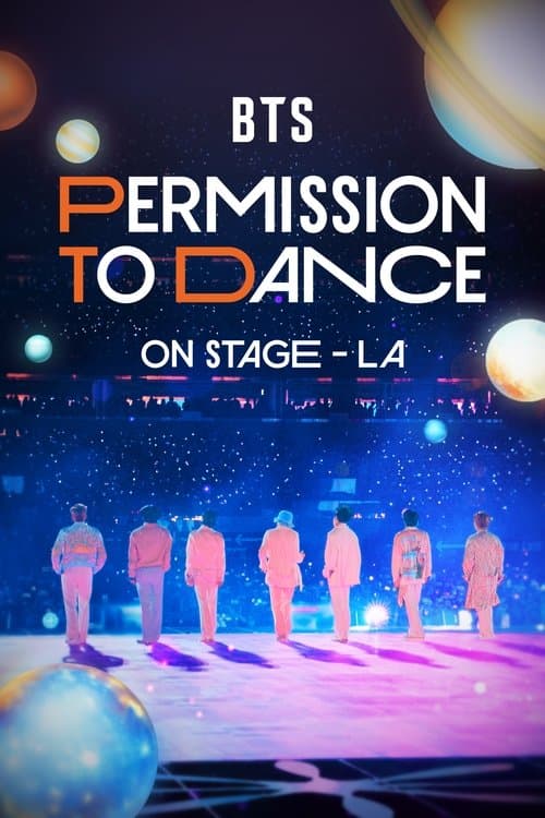 Постер: BTS: PERMISSION TO DANCE 온 스테이지 – LA