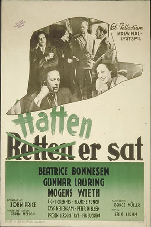 Постер: Hatten er sat