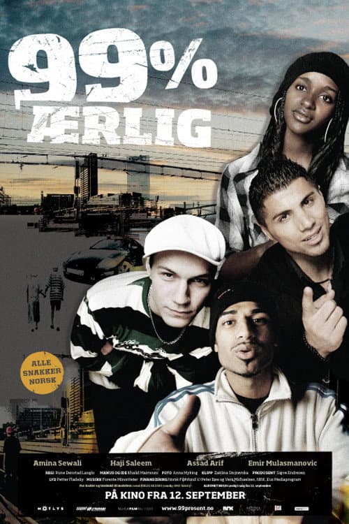 Постер: 99% ærlig
