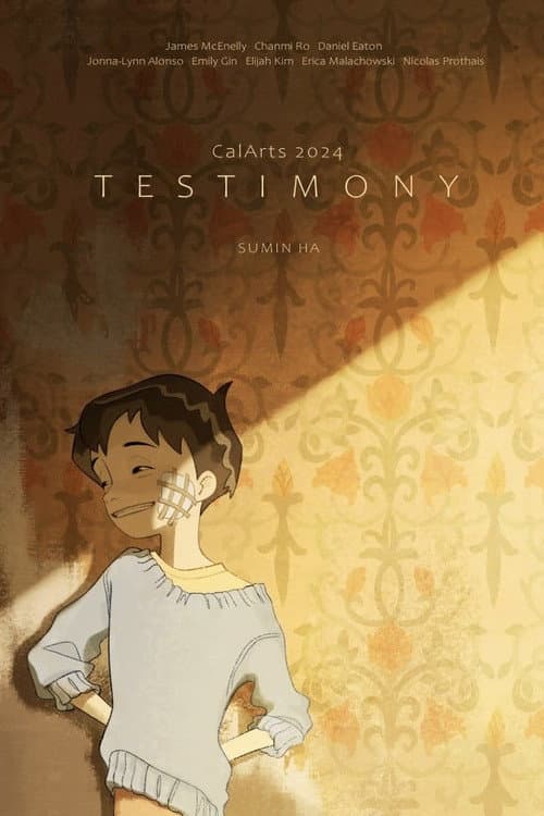 Постер: Testimony