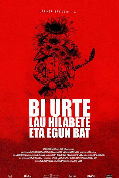 Постер: Bi urte, lau hilabete eta egun bat