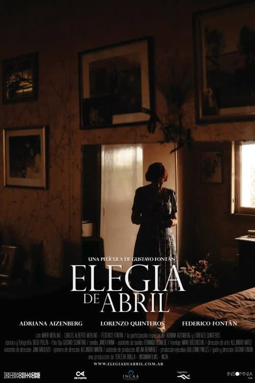 Постер: Elegía de abril