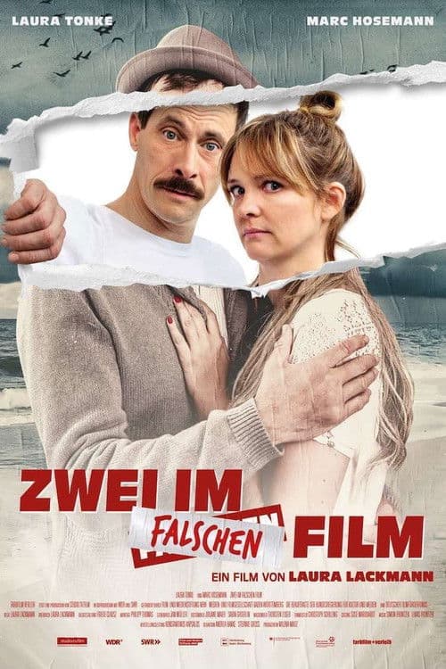 Постер: Zwei im falschen Film
