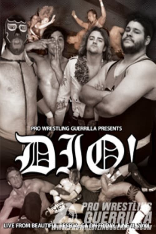 Постер: PWG: DIO!