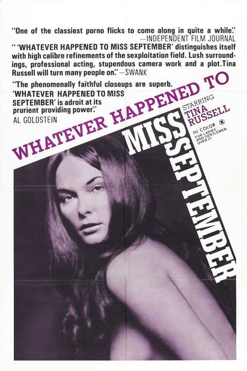 Постер: Whatever Happened to Miss September?