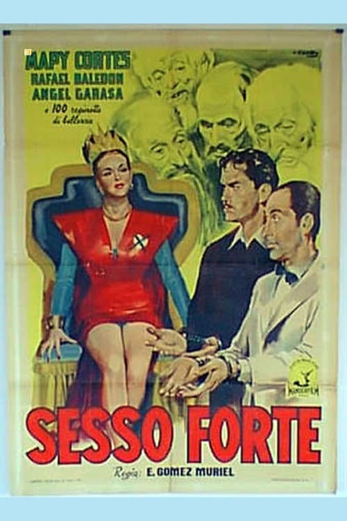 Постер: El sexo fuerte