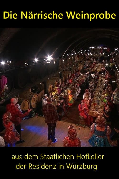 Постер: Die Närrische Weinprobe