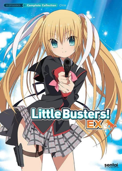 Постер: リトルバスターズ！EX