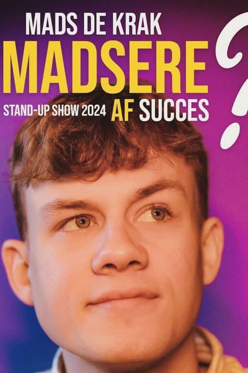 Постер: Mads De Krak - Madsere af succes?