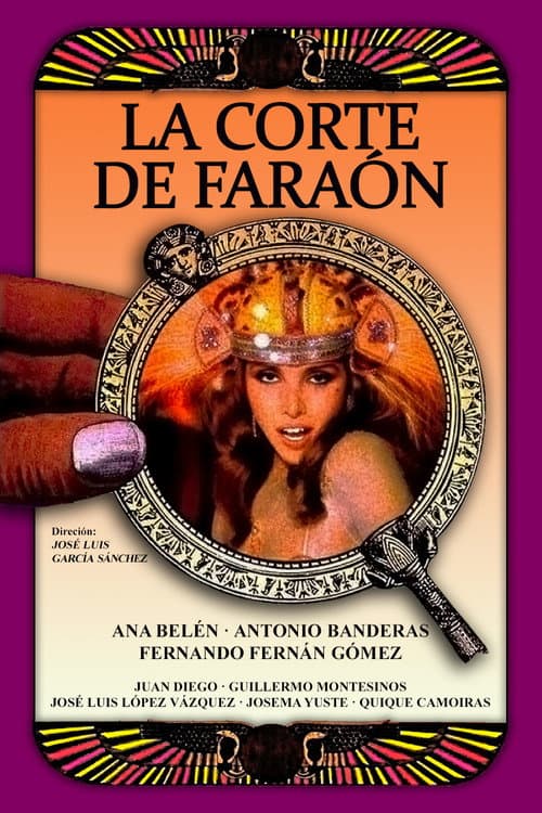 Постер: La corte de Faraón