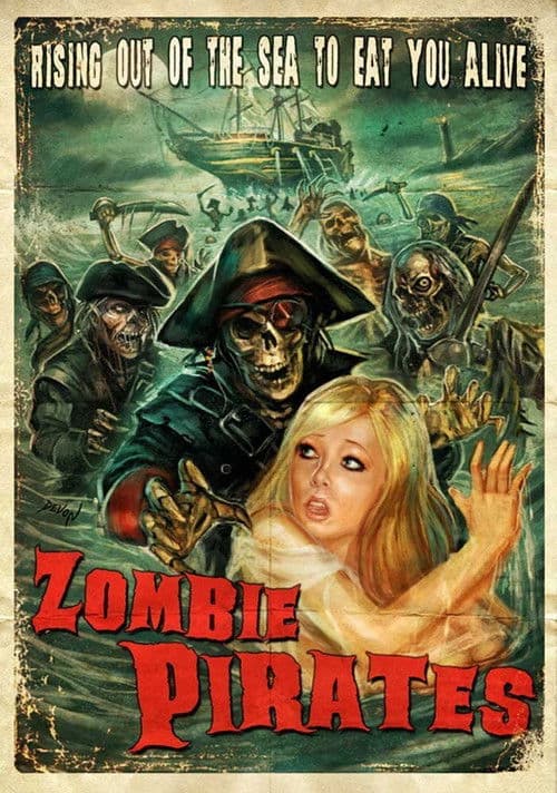 Постер: Zombie Pirates