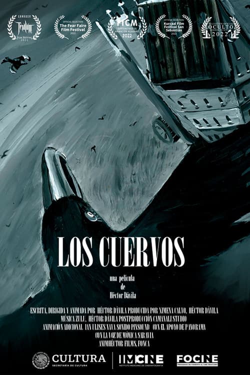 Постер: Los cuervos