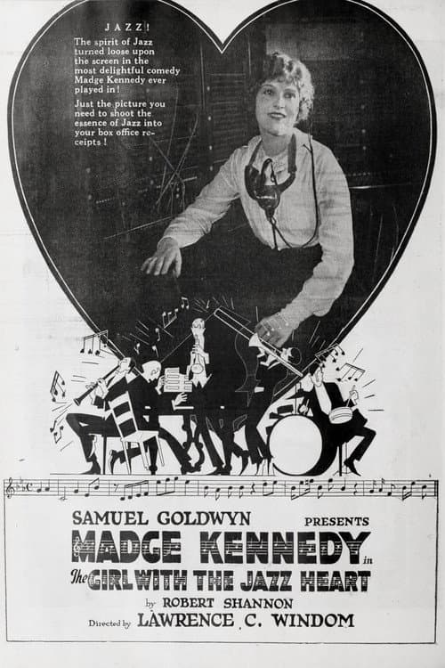 Постер: The Girl with the Jazz Heart